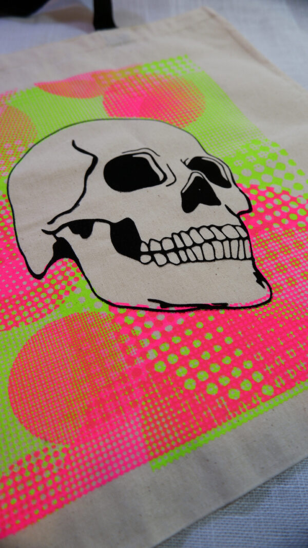 Skull Tote
